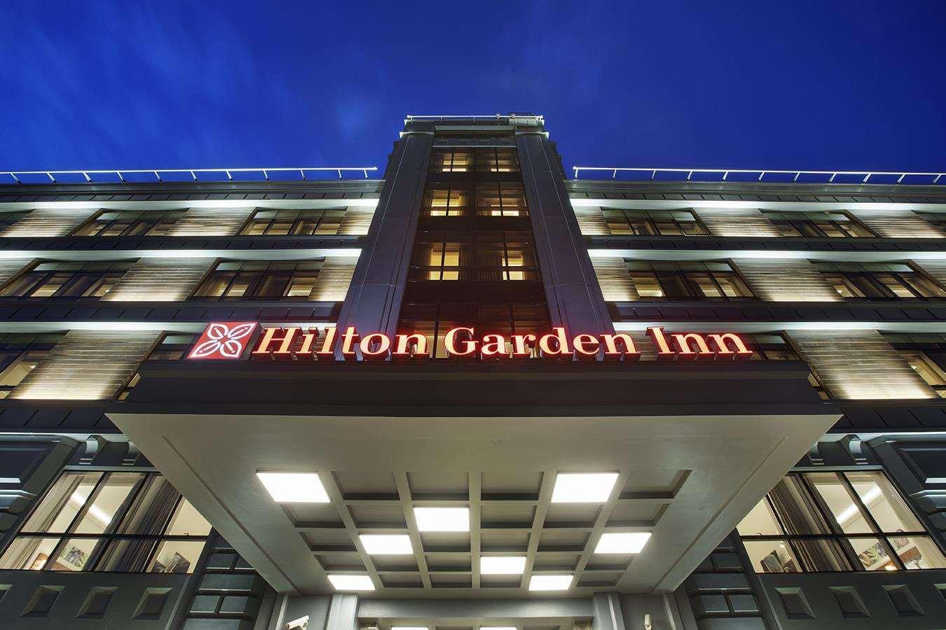Hilton Garden Inn Корлу Екстериор снимка
